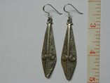Silver Earrings 0047
